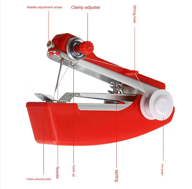 Mini machine à coudre portable Handysewer 🇧🇫🇧🇫